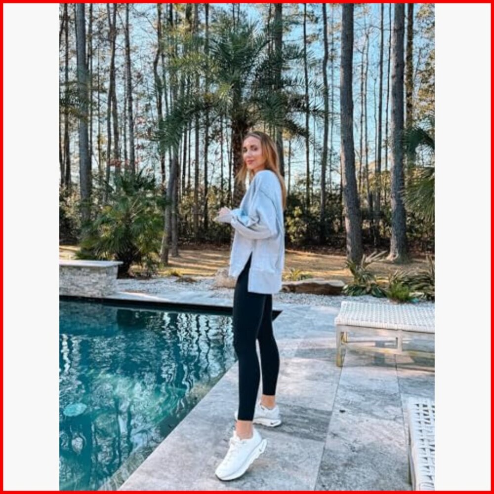 Medium Plus Support Compression Workout Leggings … - image 6